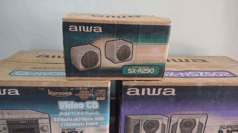 Aiwa NSX-VC520 box pack 3