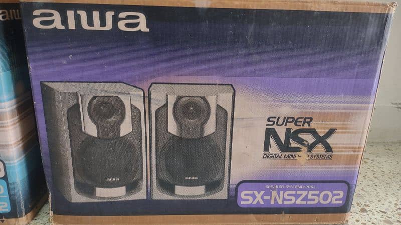 Aiwa NSX-VC520 box pack 5