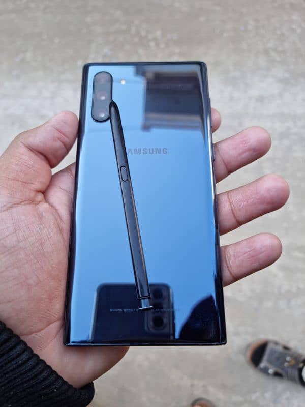 samsung note 10 5g confition 10/10 8