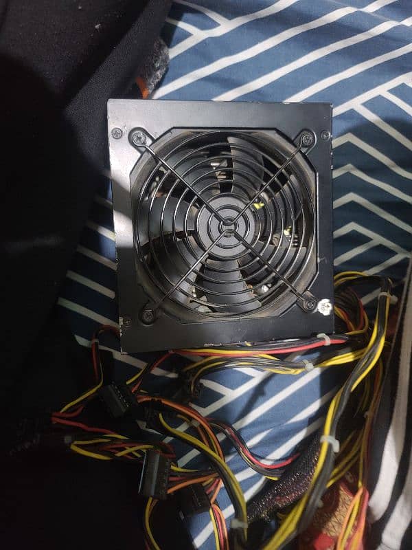 500 watts cooler master power supply unit 100% functional 2