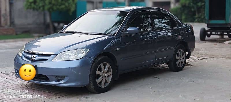 Honda Civic VTi 2005 0