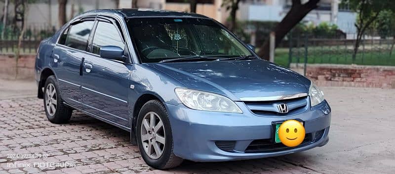 Honda Civic VTi 2005 1