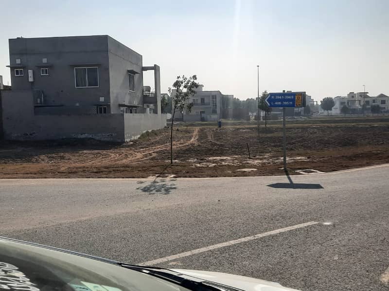 One Kanal Plot in A Block in 110 Feet Road Main Boulevard 48