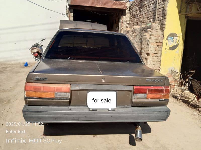 Nissan Sunny 1986 1