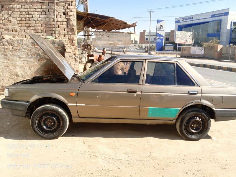 Nissan Sunny 1986 2