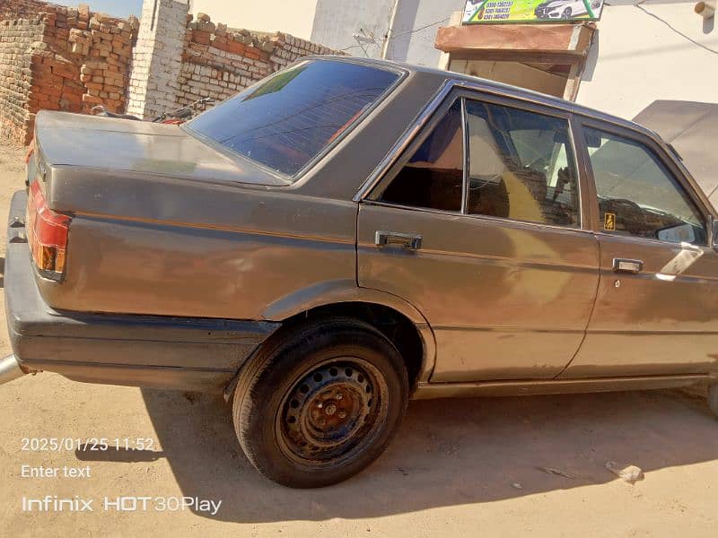 Nissan Sunny 1986 10