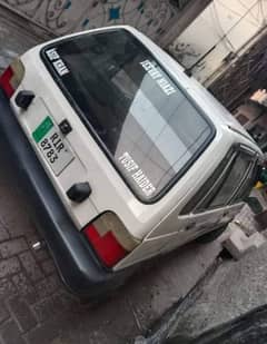 Suzuki Mehran VXR 1992 urgent sale