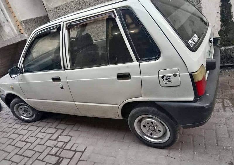 Suzuki Mehran VXR 1992 urgent sale 1