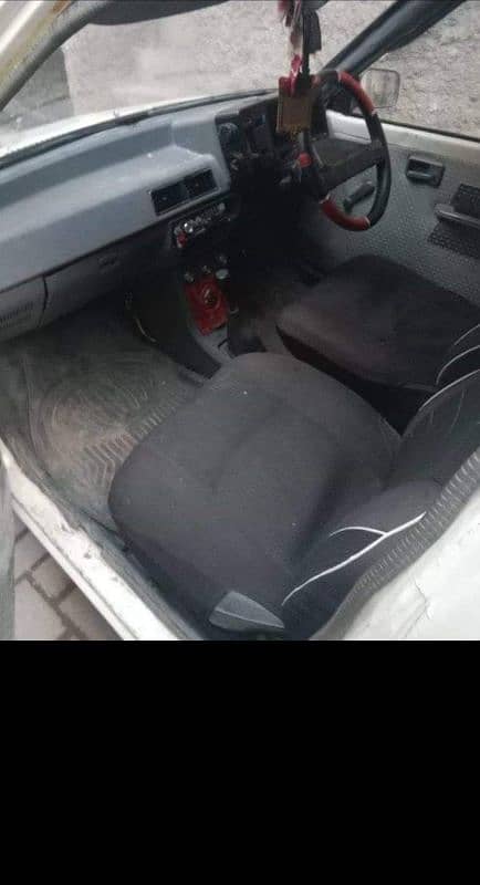 Suzuki Mehran VXR 1992 urgent sale 3