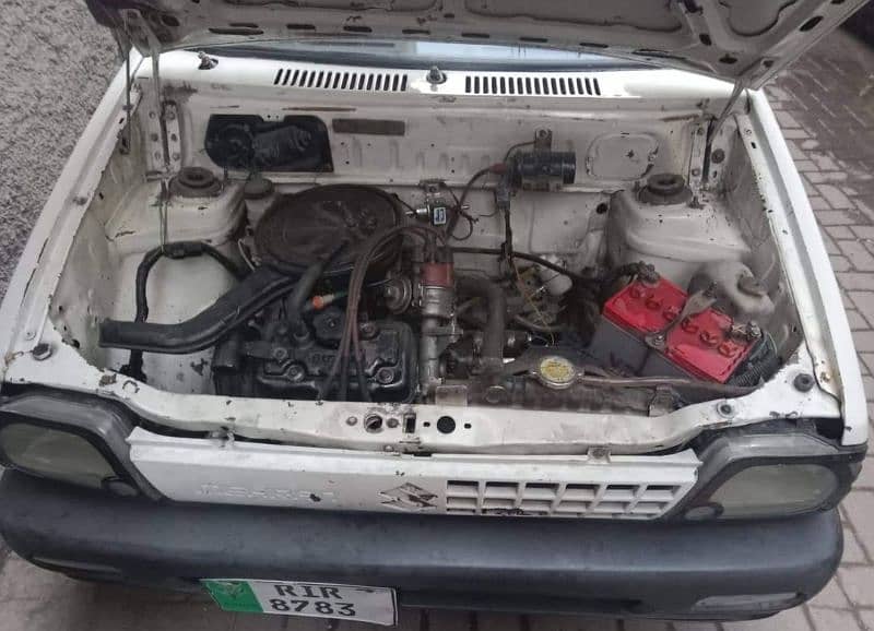 Suzuki Mehran VXR 1992 urgent sale 4