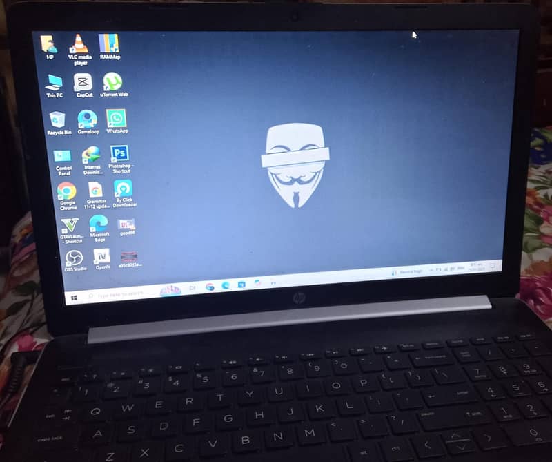 HP RYZEN 5 LAPTOP 3