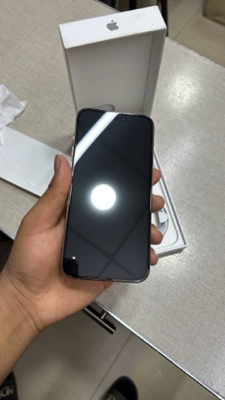 iPhone 15 Pro Max 256gb pta approved 2