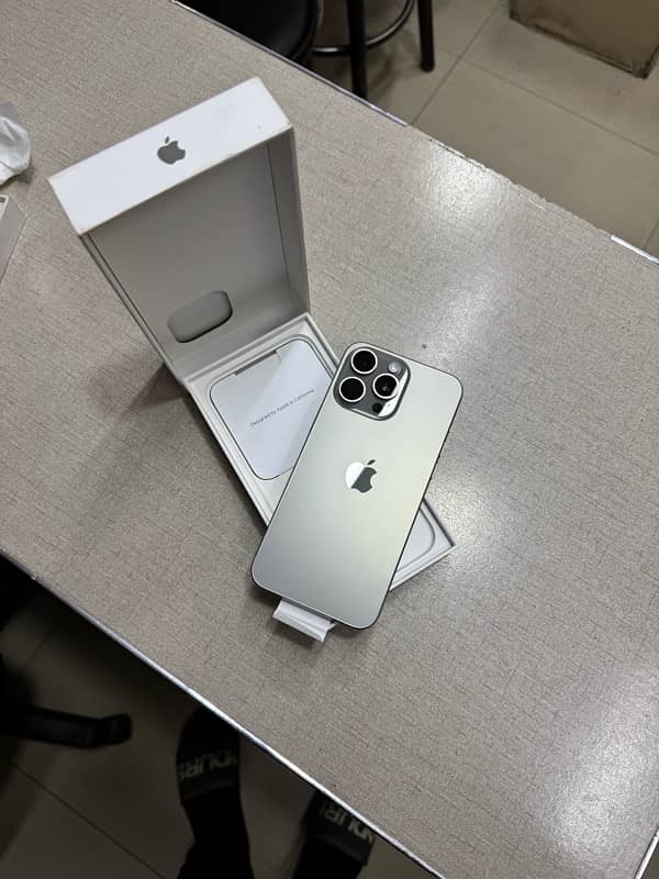 iPhone 15 Pro Max 256gb pta approved 3