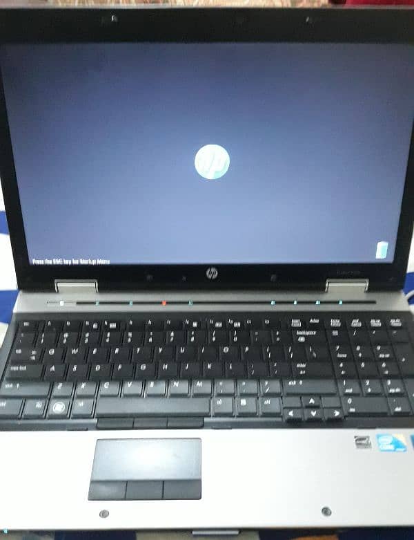 Hp8540p Core I5 1st genraition 0