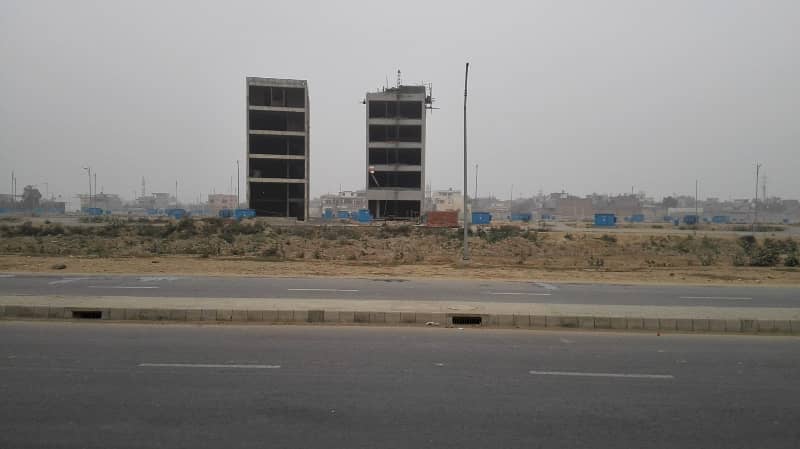 N32 | Direct Deal with Meeting 4 Marla Commercial Plot in DHA Phase 8 (Ex-Air Avenue) 0