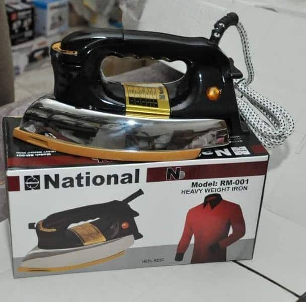 National electric iron 10