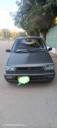 Suzuki Mehran VXR 2012