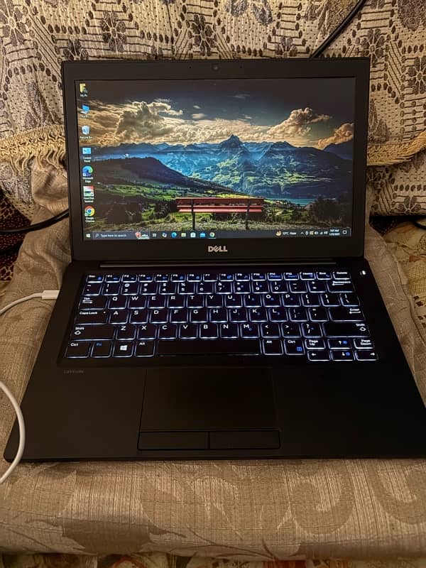 Dell 7280 i5 7th gen 8/128gb nvme ssd laptop for sale 1