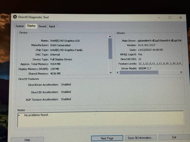 Dell 7280 i5 7th gen 8/128gb nvme ssd laptop for sale 5