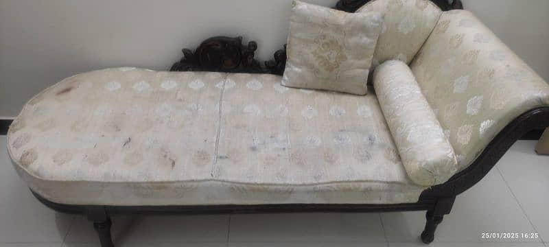 urgent sale sofa, single beds, and seaty 14