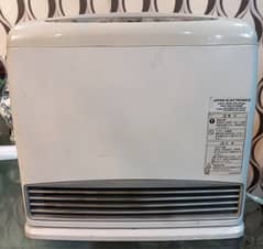 Japany Gas Blower Heater 3.7 Watt