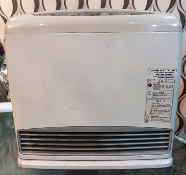 Japany Gas Blower Heater 3.7 Watt 0