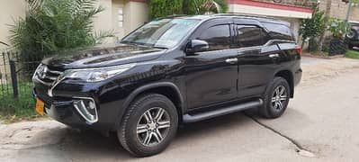 Toyota Fortuner G 2021