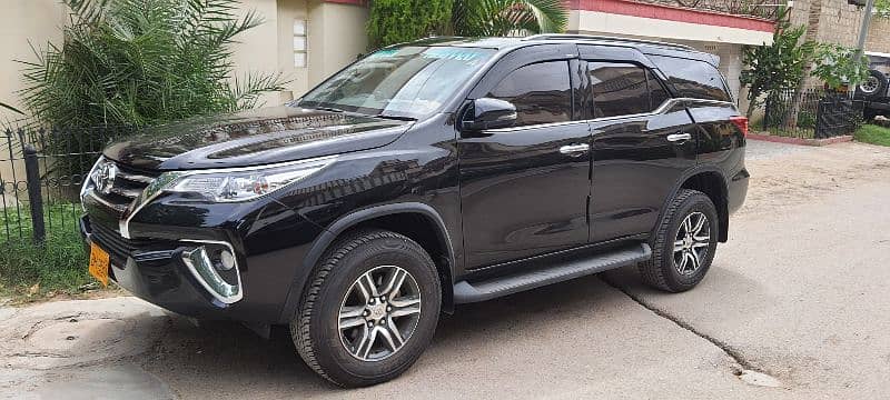 Toyota Fortuner G 2021 0