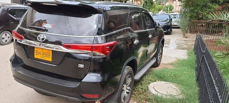 Toyota Fortuner G 2021 1