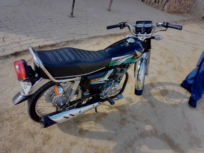 Honda CG 125 2022 1