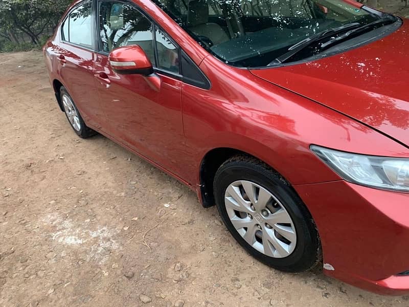 Honda Civic Prosmetic 2013 5