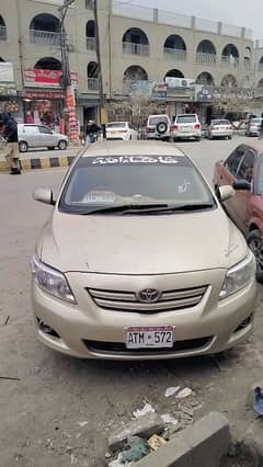 Toyota Corolla GLI 2010