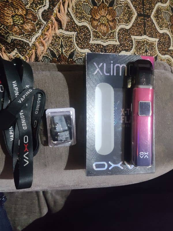 oxva xlim pro for sale with 3ml and 2ml coil 0