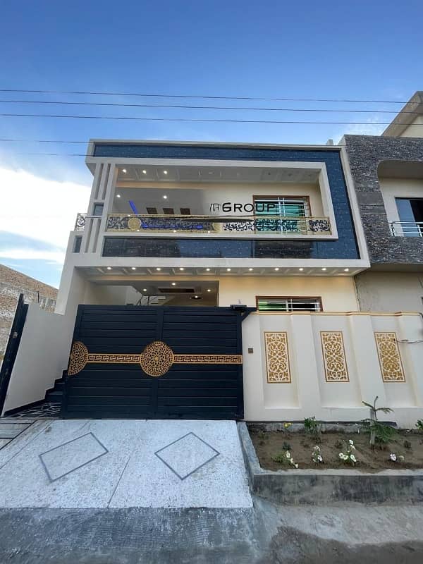 1.5 Storey 5 Marla House For Sale- I Block New City Phase 2 0