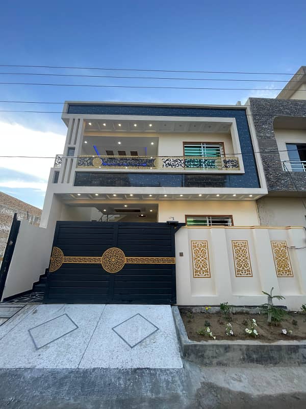 1.5 Storey 5 Marla House For Sale- I Block New City Phase 2 20