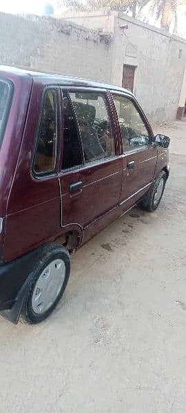 Suzuki Mehran 2005 9