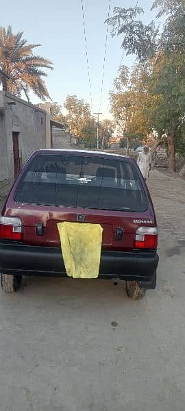 Suzuki Mehran 2005 10