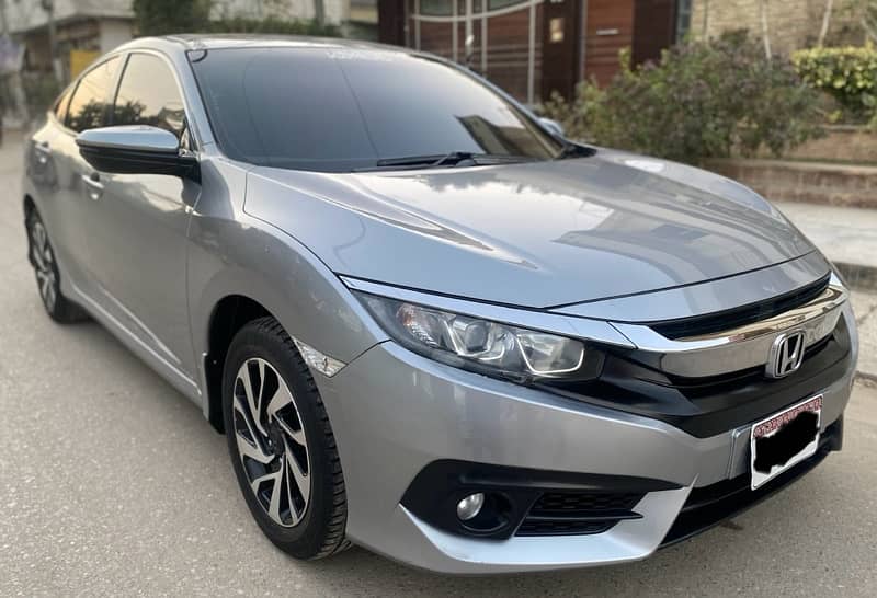 Honda Civic VTi Oriel Prosmatec 2017 UG 0