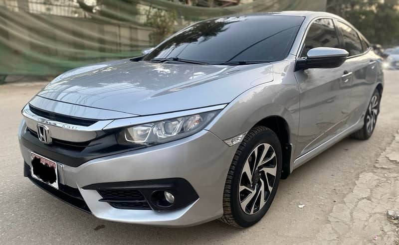 Honda Civic VTi Oriel Prosmatec 2017 UG 1