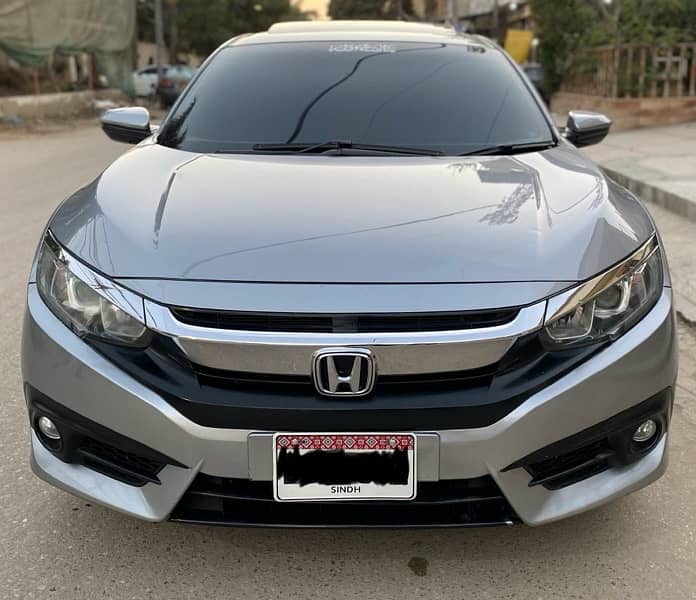 Honda Civic VTi Oriel Prosmatec 2017 UG 2