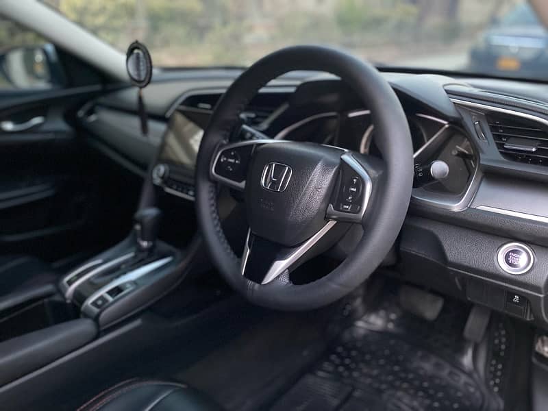 Honda Civic VTi Oriel Prosmatec 2017 UG 7