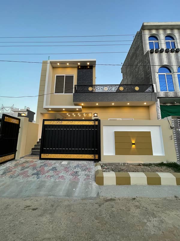 NEW CITY PHASE 2 Most Beautiful House For Sale 0