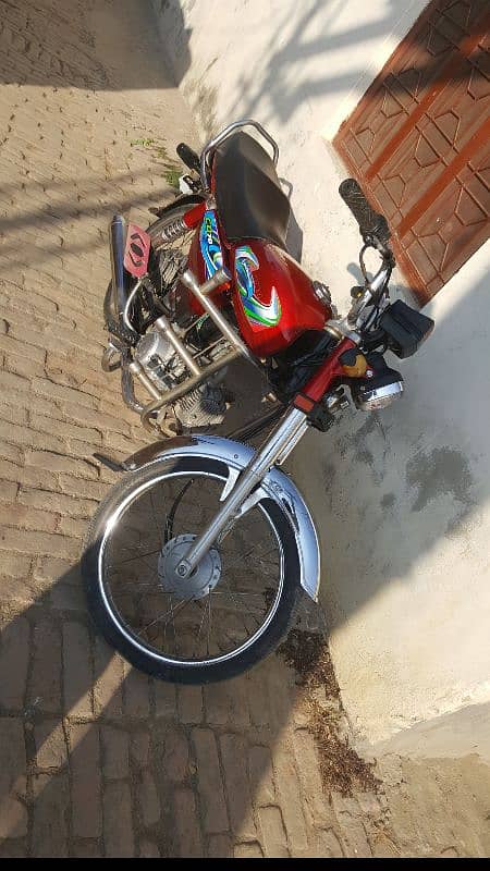 bike zemko 70 cc 5