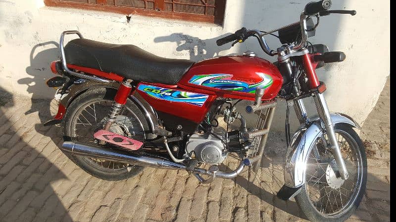 bike zemko 70 cc 7