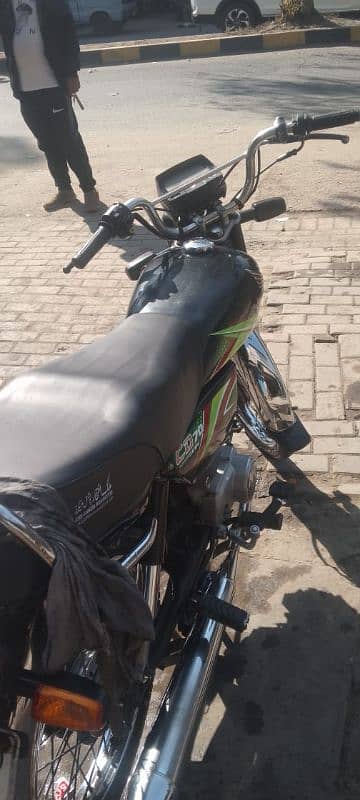 Honda CD70cc black mint condition 2