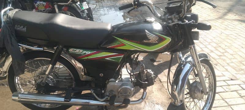 Honda CD70cc black mint condition 3