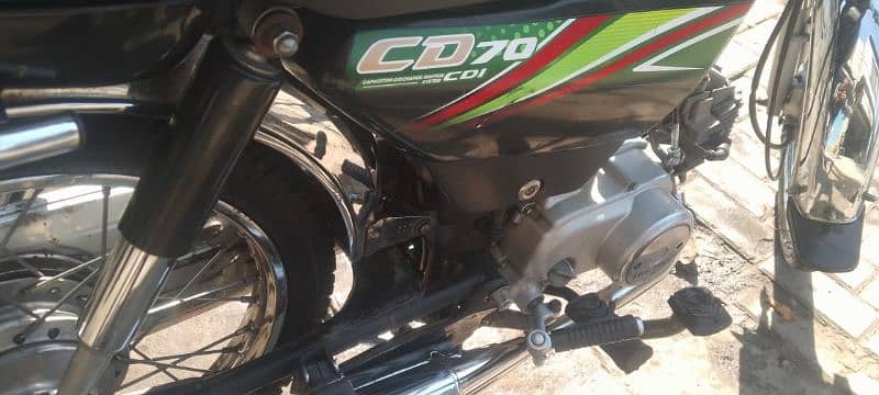 Honda CD70cc black mint condition 6