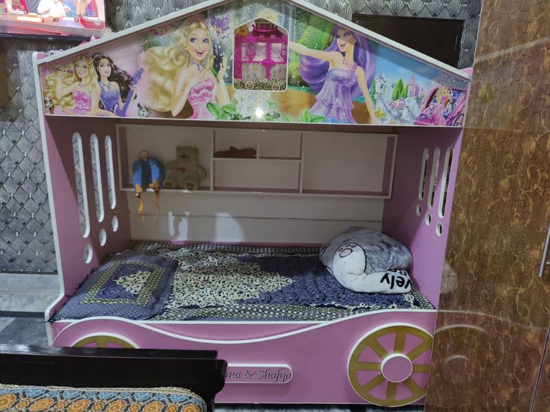 bunk bed for girls & boys 0