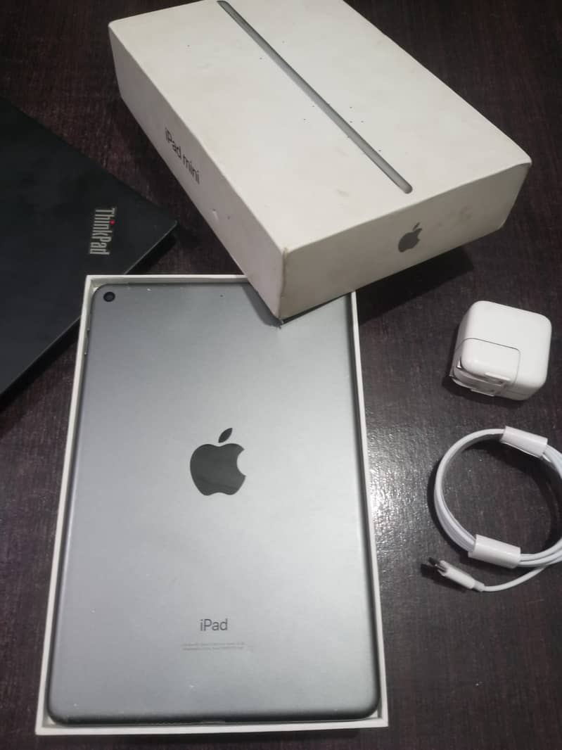 iPad Mini 5 complete Box Charger exchange possible 1