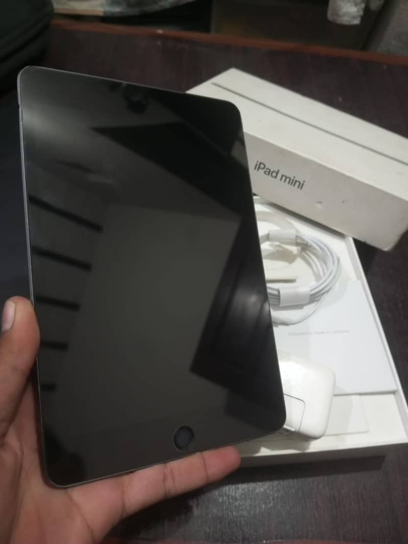 iPad Mini 5 complete Box Charger exchange possible 3